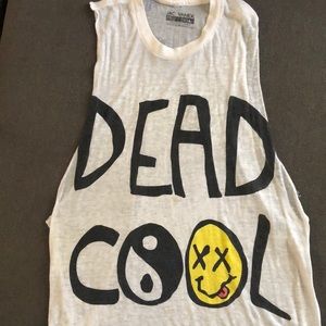 Jac Vanek muscle tee Dead Cool